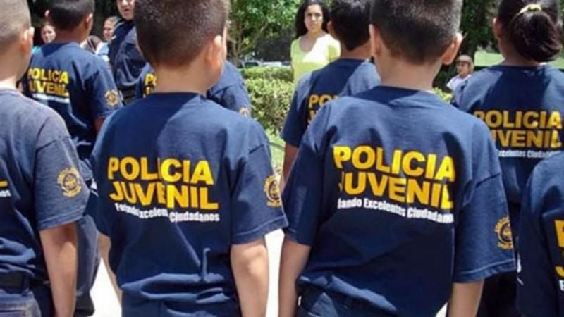 Policía Infantil, la experiencia en Andalgalá