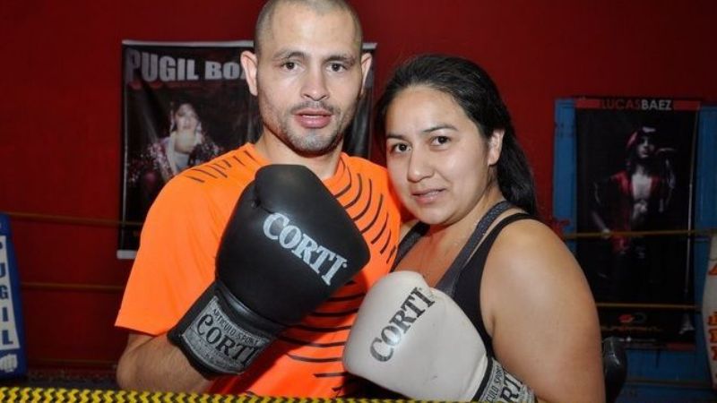 “Mendieta” Báez y la “Pepé” Rasjido en el festival de Hindú