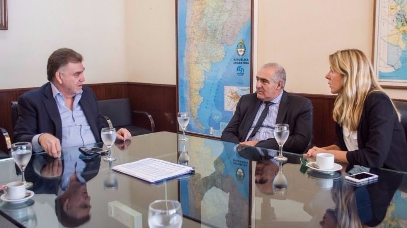 Gutiérrez se reunió con el titular de la Vivienda en Buenos Aires