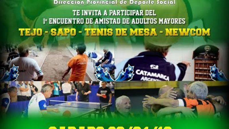 Encuentro de Amistad de Adultos Mayores