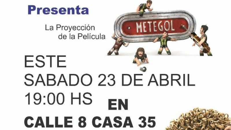 El Cine Móvil del Espacio INCAA en barrios capitalinos