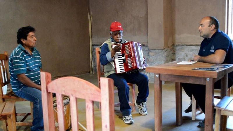 Aristas de Tinogasta preparados para “Grabando Sueños”