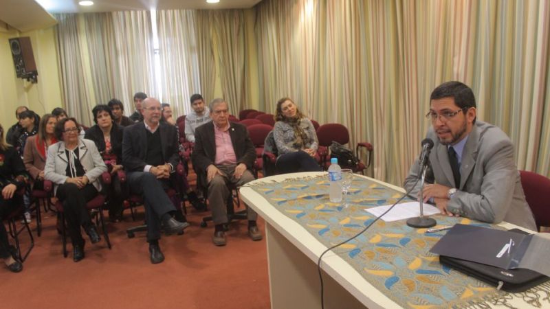 Ciclo de conferencias “Repensar las humanidades en el bicentenario de la independencia”