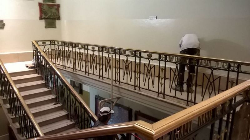 Acondicionan el Camarín de la Virgen con vista a los festejos por los 100 años