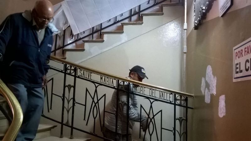 Acondicionan el Camarín de la Virgen con vista a los festejos por los 100 años