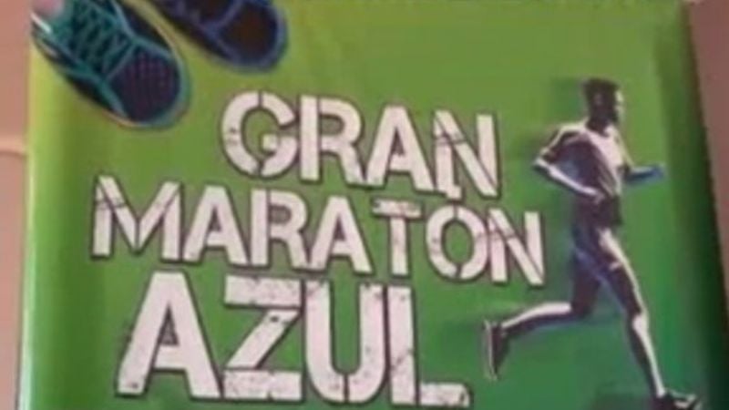 “Gran Maratón Azul, juntos por el autismo”