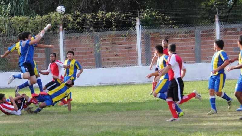 Puro empates en la “A” y triunfos de S. Rojas y Obreros en la “B”