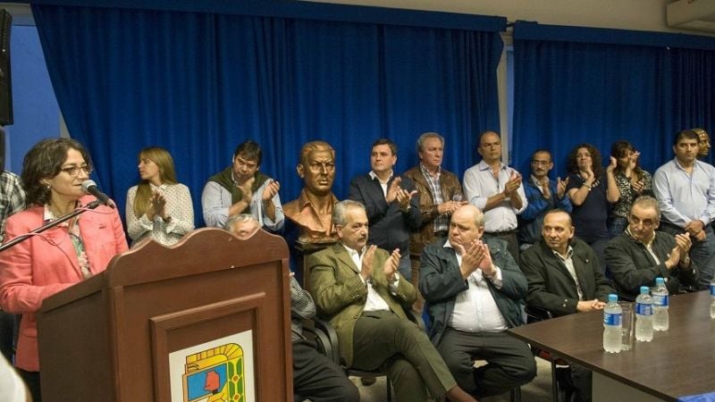 Lucía dejó un fuerte mensaje para fortalecer la unidad del peronismo