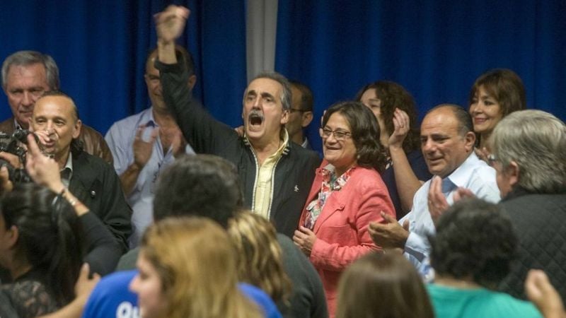 Lucía dejó un fuerte mensaje para fortalecer la unidad del peronismo