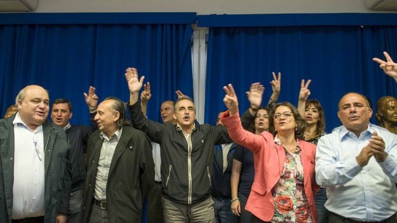Lucía dejó un fuerte mensaje para fortalecer la unidad del peronismo