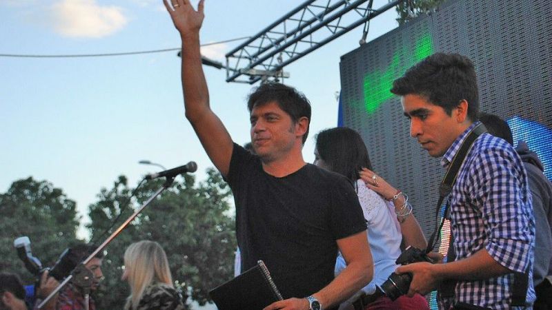 Kicillof: "A las medidas que atacan al pueblo solamente las puede detener el pueblo"