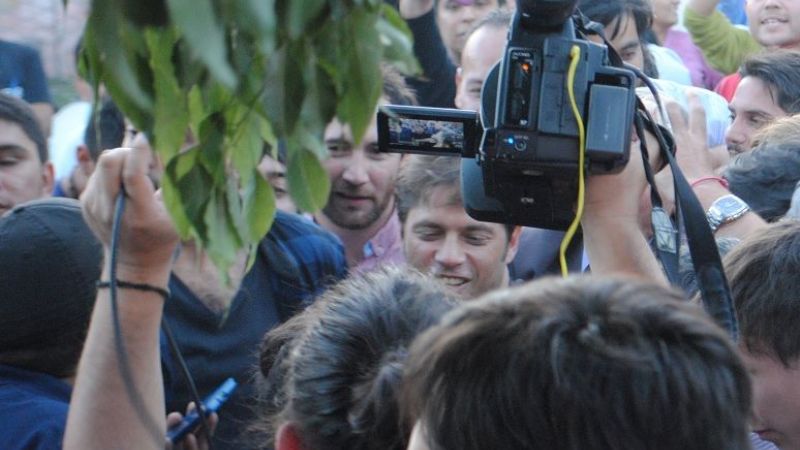 Kicillof: "A las medidas que atacan al pueblo solamente las puede detener el pueblo"