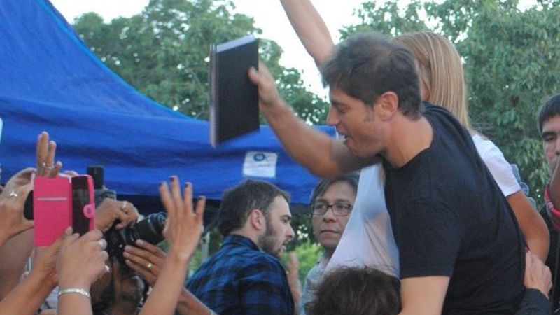 Kicillof: "A las medidas que atacan al pueblo solamente las puede detener el pueblo"