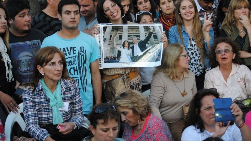 Kicillof: "A las medidas que atacan al pueblo solamente las puede detener el pueblo"