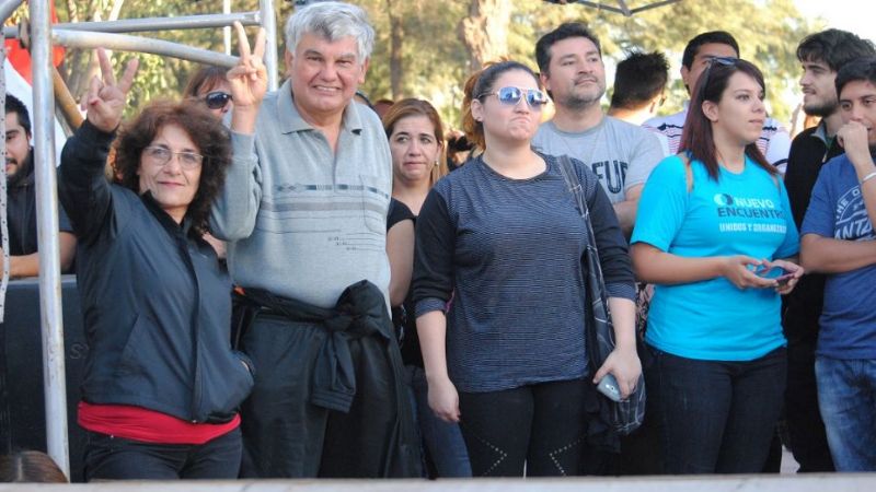 Kicillof: "A las medidas que atacan al pueblo solamente las puede detener el pueblo"