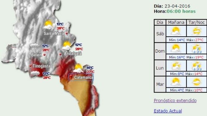 El frío está a la vuelta de la esquina