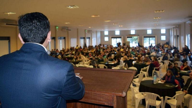 Capacitación para docentes de FME