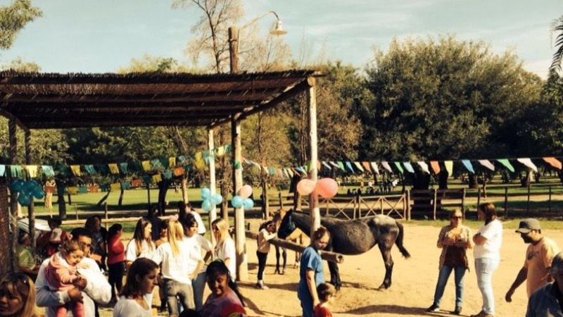 Vuelve al ruedo el equipo de equinoterapia