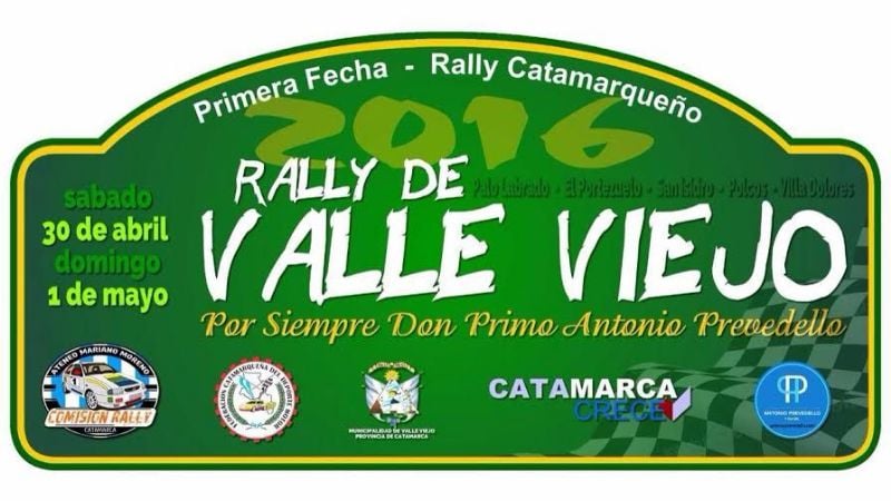 Valle Viejo se prepara para la 1ra. fecha del Rally Provincial