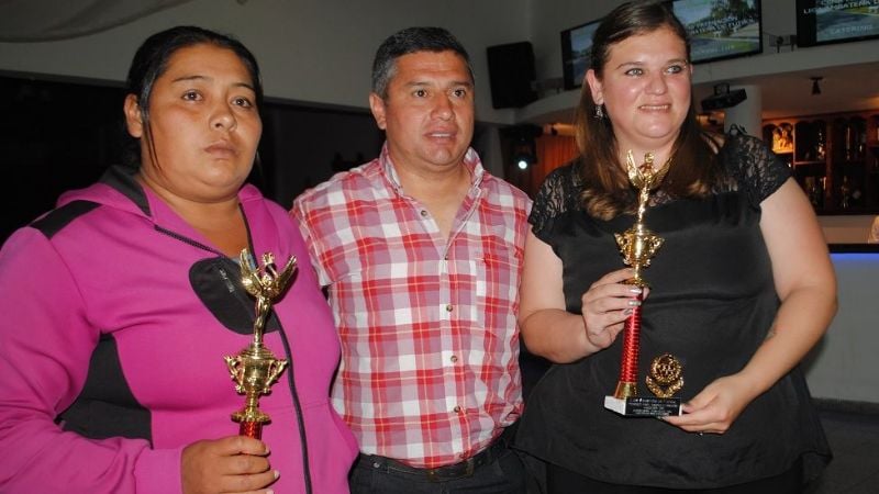 Gran festejo de Unión de La Puerta como campeón de la Ambateña