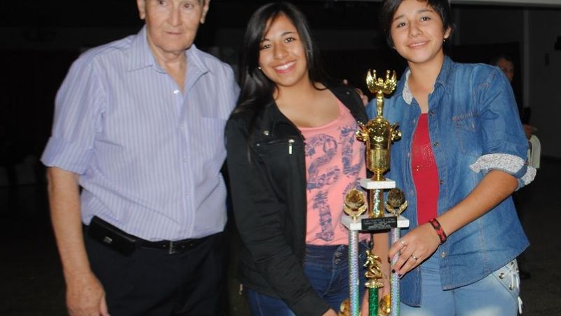 Gran festejo de Unión de La Puerta como campeón de la Ambateña