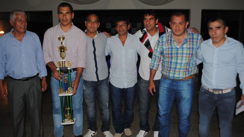 Gran festejo de Unión de La Puerta como campeón de la Ambateña