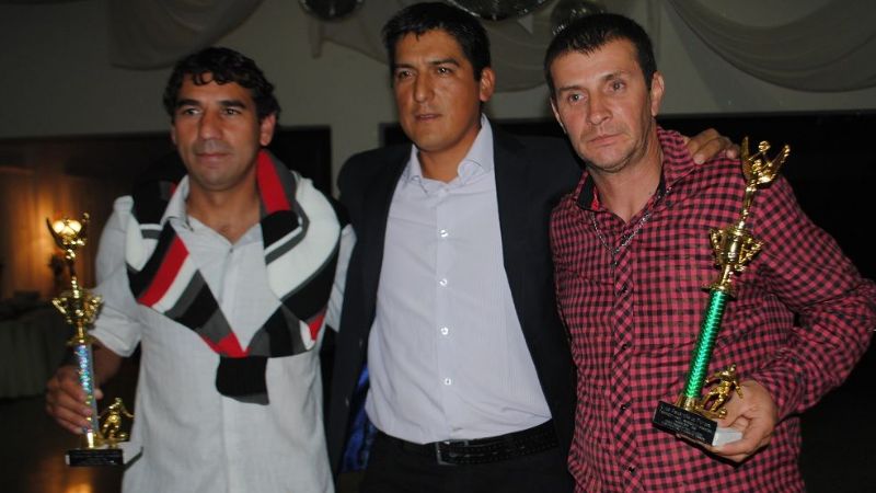 Gran festejo de Unión de La Puerta como campeón de la Ambateña