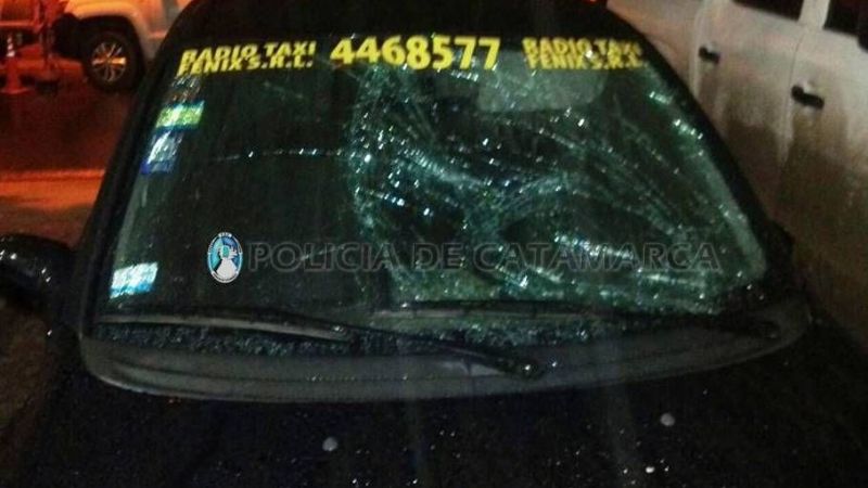 Conductor desaprensivo aprehendido tras protagonizar un accidente