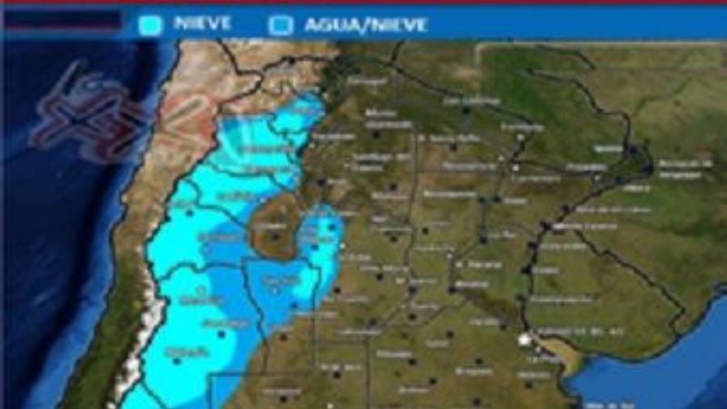 Finalmente llegó el frío