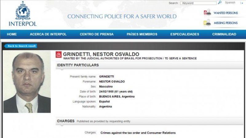 Intendente PRO de Lanús es buscado por Interpol