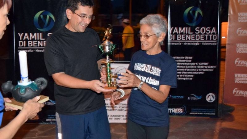 Se concretó en FME la “Gran Maratón Azul”