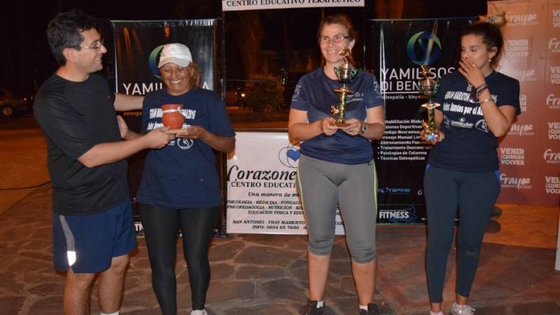 Se concretó en FME la “Gran Maratón Azul”