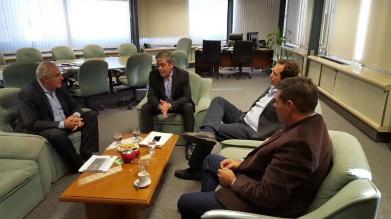 Gutiérrez se reunió con Cano