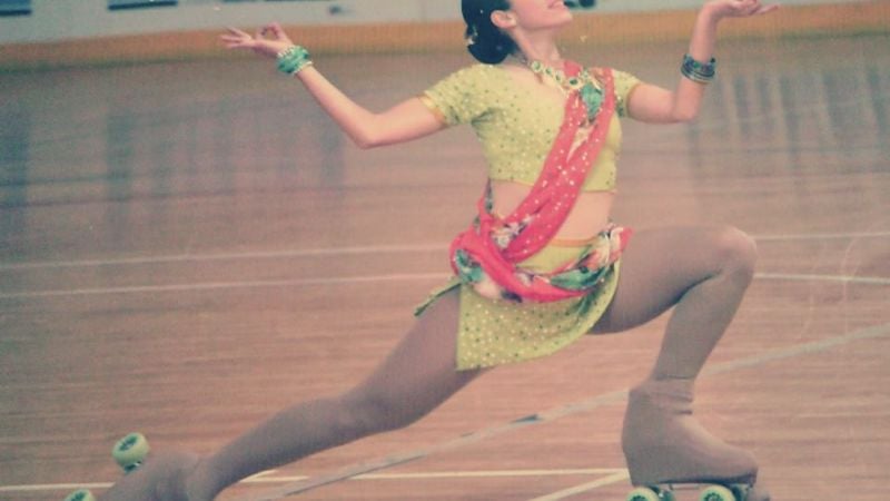 Capacitación de lujo en la Escuela de Patín Santa María