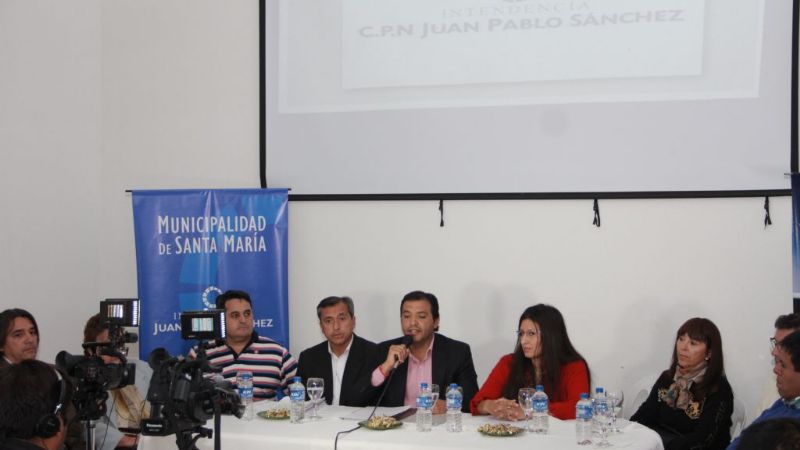 Se presentó la rendición de cuentas del Festival del Yokavil