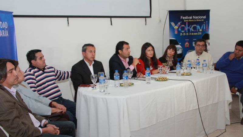 Se presentó la rendición de cuentas del Festival del Yokavil