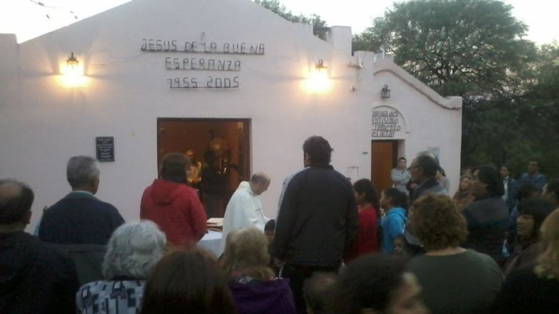 Gran muestra de devoción a San Expedito en Chumbicha