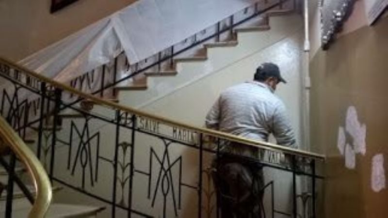 Homenaje de los jóvenes por los 100 años del Camarín