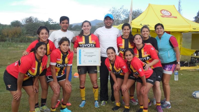 Reconocimiento a una destacada deportista santamariana