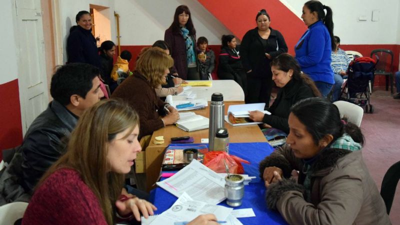 Reempadronamiento de beneficiarios del Pro Familia en FME