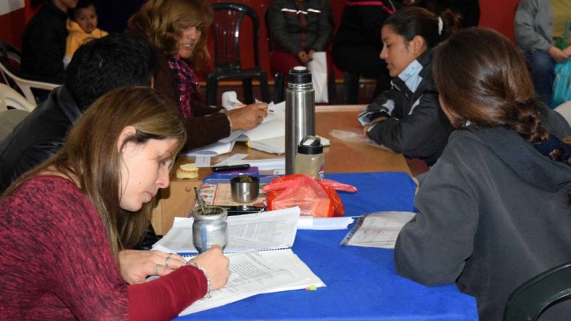 Reempadronamiento de beneficiarios del Pro Familia en FME