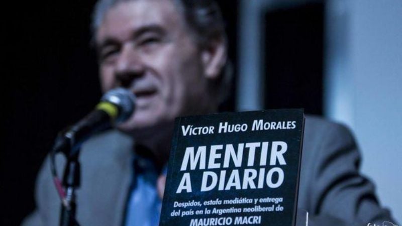 “Mentir a Diario”, el nuevo libro de Víctor Hugo Morales