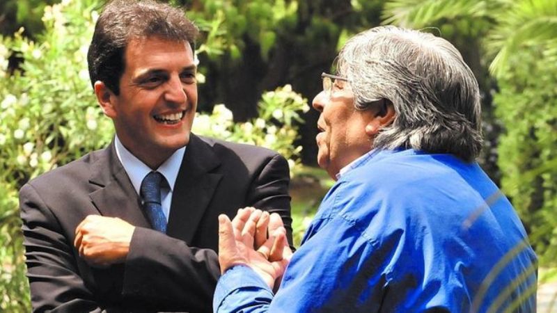 Moyano cuestionó la posición de Massa sobre los despidos