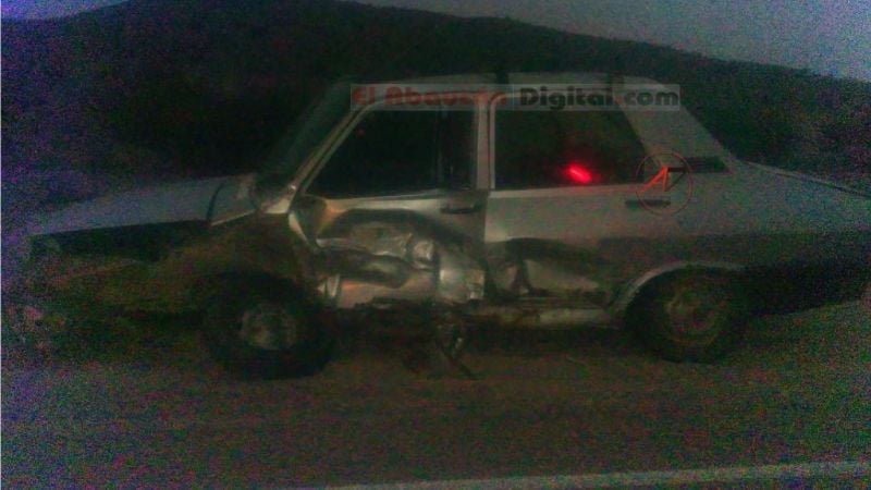 Grave accidente en Fiambalá