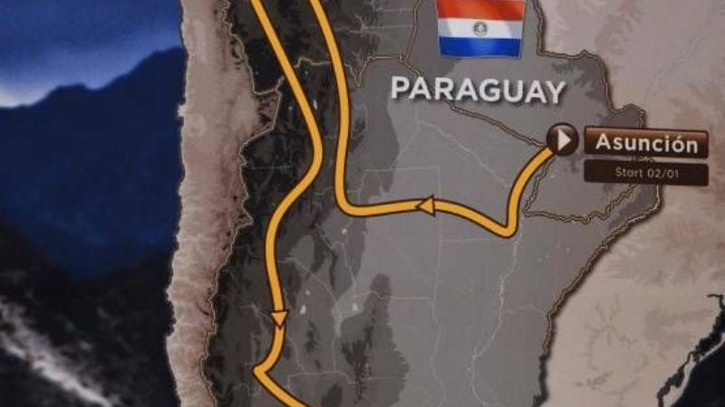 El Dakar 2017, que largará en Paraguay, pasará por Catamarca