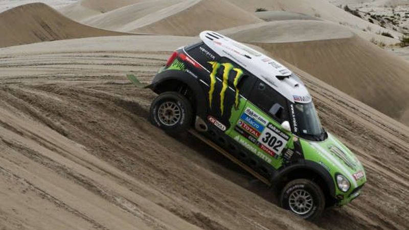 Paraguay la novedad y Fiambalá nuevamente “juez” del Dakar