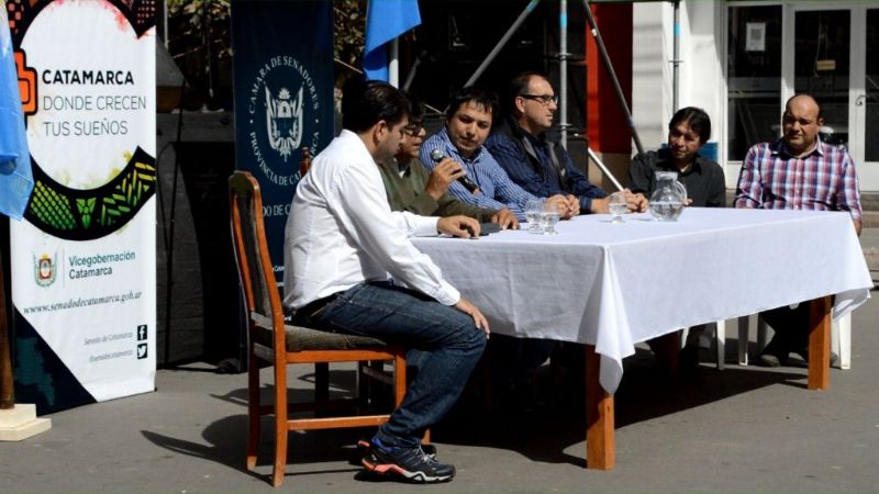 Grabando Sueños vivió una gran fiesta de talentos en Tinogasta