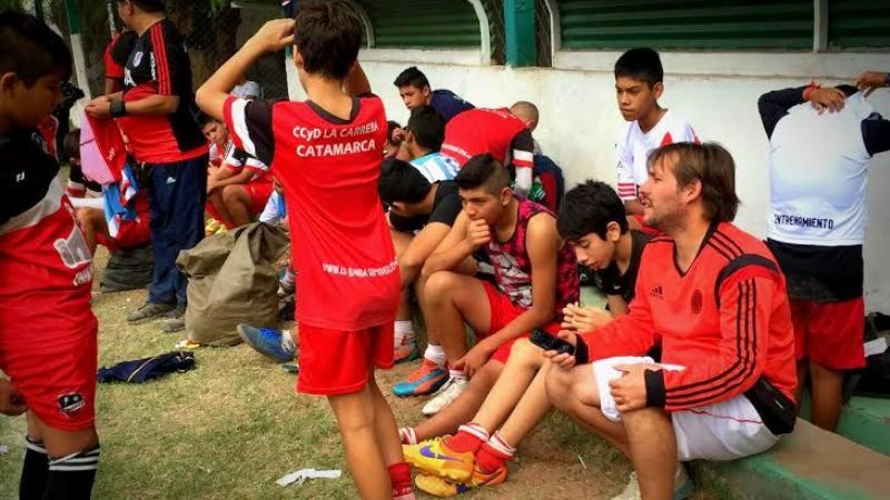La Banda CF y La Carrera en la Copa “Ciudad de Fiambalá”