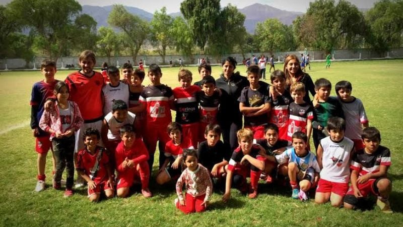 La Banda CF y La Carrera en la Copa “Ciudad de Fiambalá”