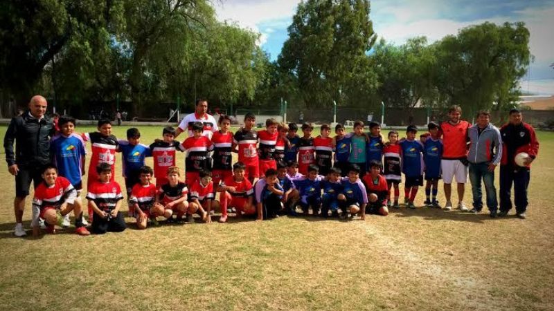 La Banda CF y La Carrera en la Copa “Ciudad de Fiambalá”